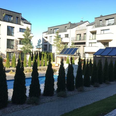 Malunu Vilos Lägenhet Palanga Exteriör bild