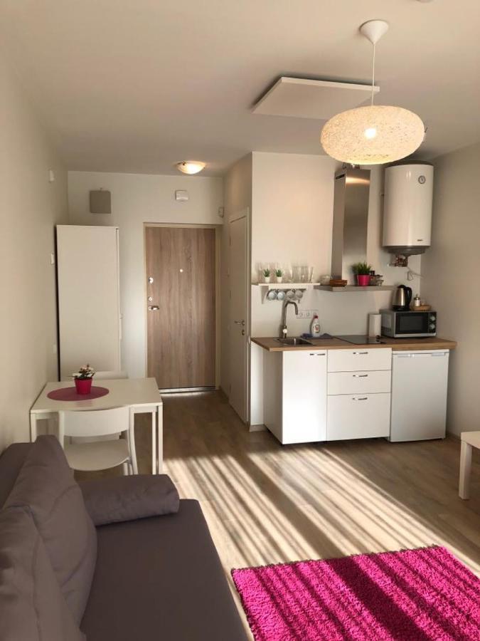 Malunu Vilos Lägenhet Palanga Exteriör bild