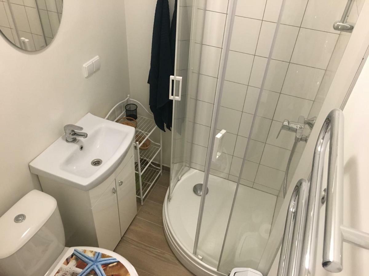Malunu Vilos Lägenhet Palanga Exteriör bild