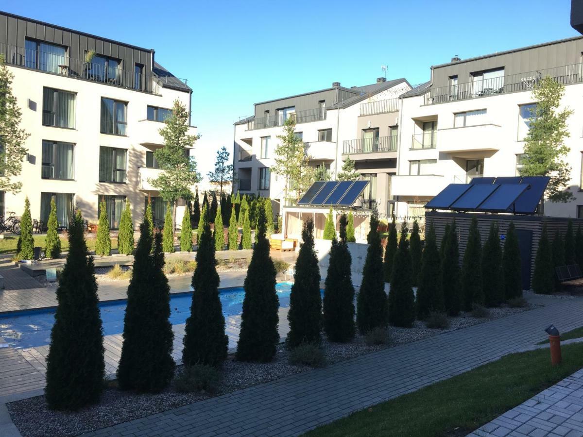 Malunu Vilos Lägenhet Palanga Exteriör bild
