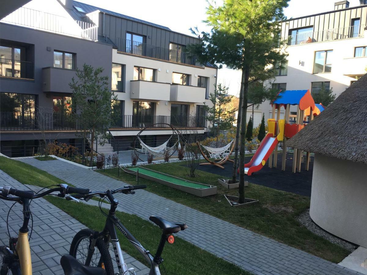 Malunu Vilos Lägenhet Palanga Exteriör bild