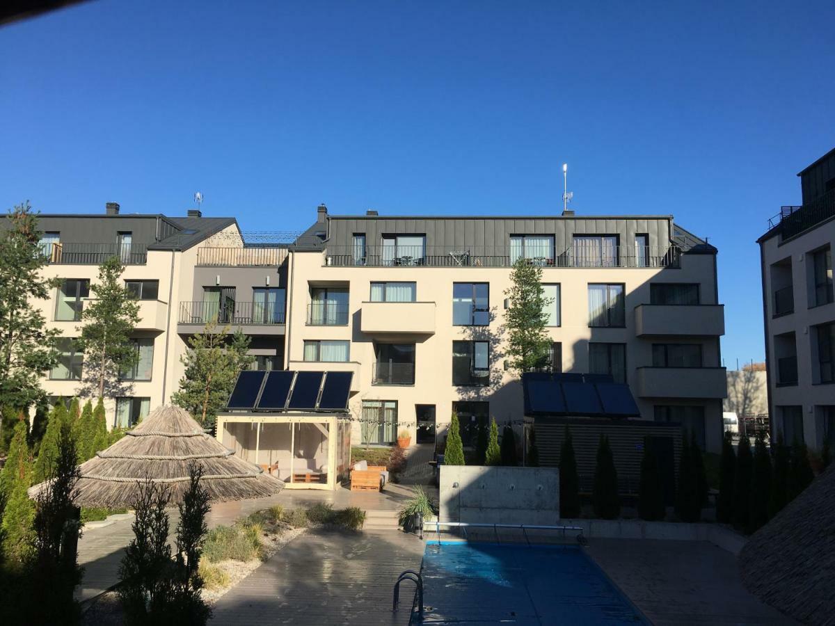 Malunu Vilos Lägenhet Palanga Exteriör bild