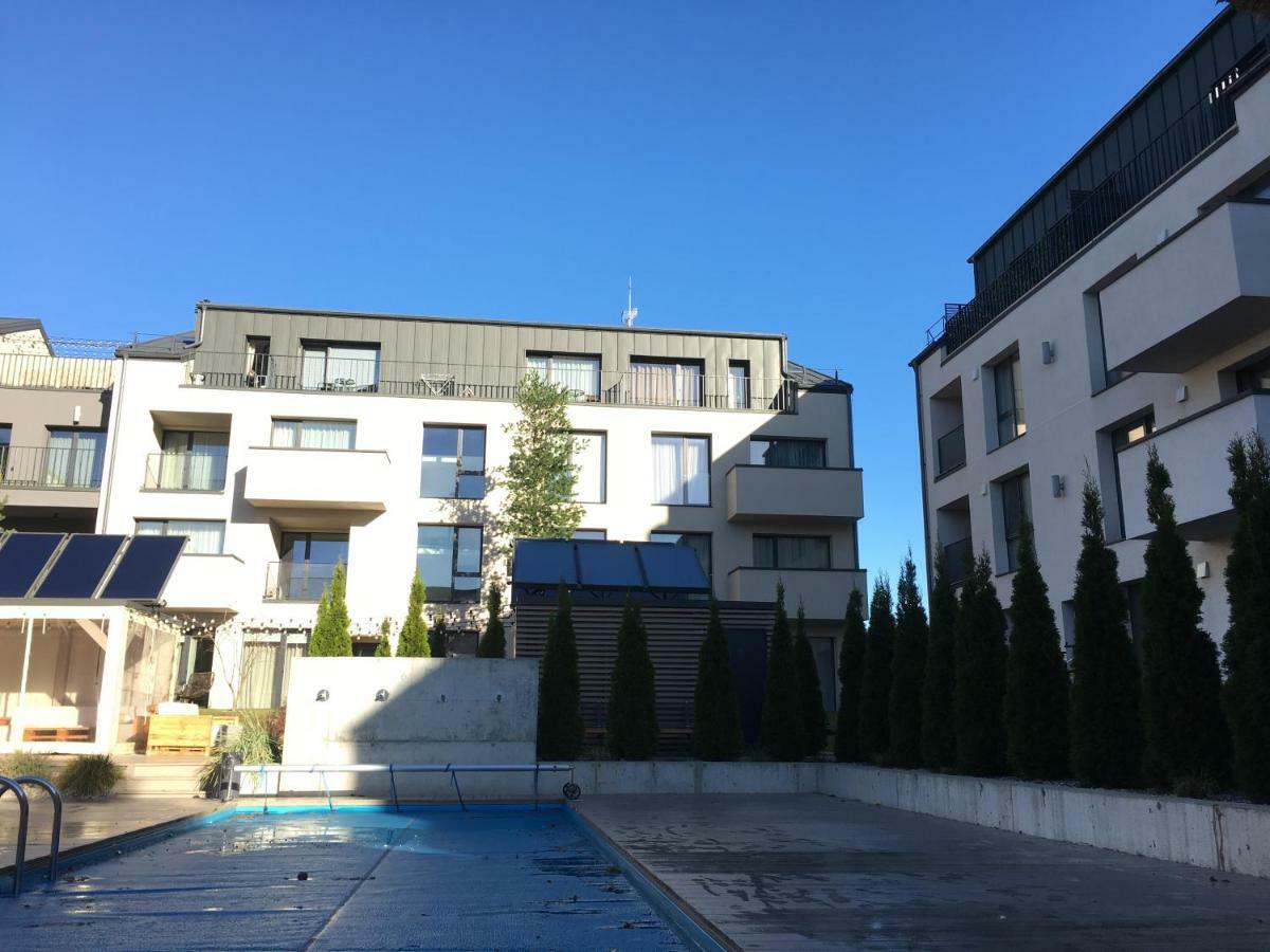 Malunu Vilos Lägenhet Palanga Exteriör bild