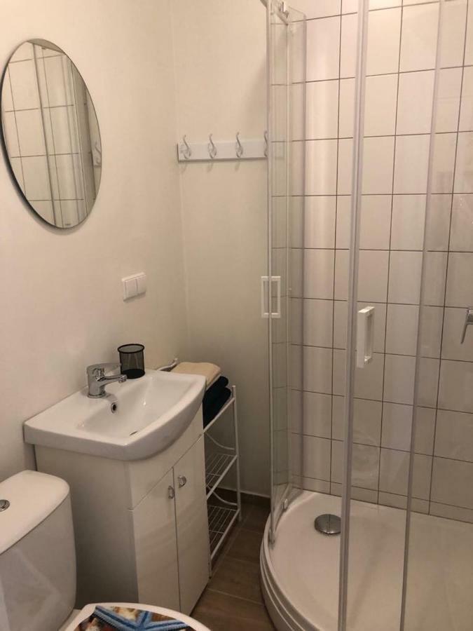 Malunu Vilos Lägenhet Palanga Exteriör bild