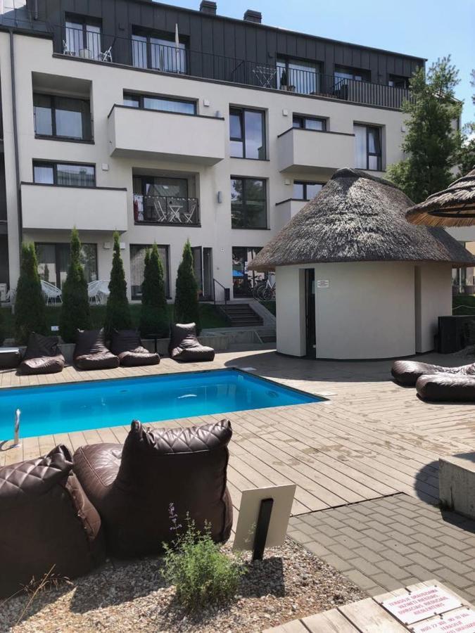 Malunu Vilos Lägenhet Palanga Exteriör bild